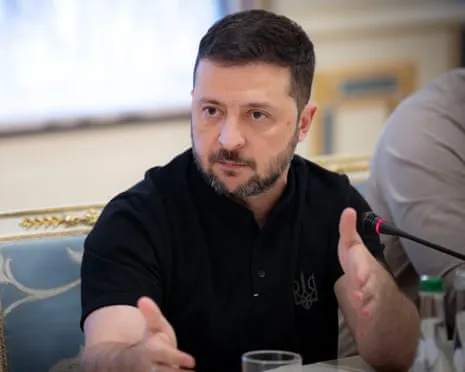 Zelenskyy Accuses Allies of ‘Wasting Time’ Amid Preparation for US President Summit