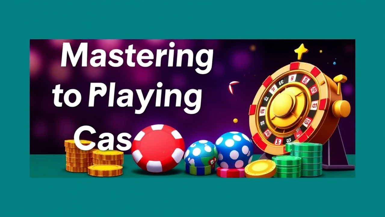 Mastering to Playing Casino Games